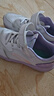 安踏兒童運動(dòng)鞋男女童跑步鞋26年春季新品網(wǎng)面透氣舒適軟彈元氣跑鞋 【女密網(wǎng)】白/淺霧紫-3 36 鞋內長(cháng)23cm 曬單實(shí)拍圖