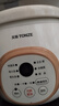 天際（TONZE）電燉鍋 電燉盅 煲湯鍋燉湯鍋 嬰兒煮粥鍋bb煲 熬粥養生 家用智能預約  陶瓷膽 DGD15-15DD 1.5升 曬單實(shí)拍圖