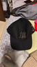 【95成新】MLB帽子男女硬頂棒球帽3ACP8501N紐約洋基隊/金色大標/硬頂 均碼F 曬單實(shí)拍圖