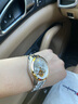 歐品客瑞士十大品牌情侶手表一對全自動(dòng)機械表防水腕表情人節禮物送女友 【典藏版】-間白一對3186+3202 曬單實(shí)拍圖