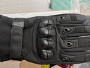 車(chē)歸沐摩托車(chē)手套騎行手套冬季加絨加厚男女士機車(chē)通用保暖防風(fēng)手套 曬單實(shí)拍圖