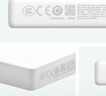 華為【3C認證】可上飛機12000mAh 66W多協(xié)議雙向超級快充移動(dòng)電源充電寶旗艦手機原裝電芯安全可靠白色 曬單實(shí)拍圖