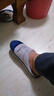 韻優(yōu)利（yunyouli）棉拖鞋男冬天家居家室內防滑情侶毛絨保暖加厚底女拖鞋家用秋冬季 A2112灰色 冬款 38-39 曬單實(shí)拍圖