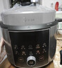 美的（Midea）【國家補貼】112KPa小鋼炮電壓力鍋5L雙膽高壓鍋0涂層智能預約家用煲湯煮飯電飯煲4-6人MY-E5830G 曬單實(shí)拍圖