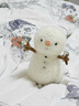Jellycat小雪人毛絨玩具安撫玩偶公仔娃娃禮物2025圣誕新品送禮生日禮物 小雪人 曬單實(shí)拍圖