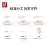 雙立人（ZWILLING）刀具套裝全套廚房刀具白色6件套菜刀砍骨刀水果刀多用刀廚具組合切菜切肉刀 曬單實(shí)拍圖
