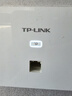 普聯(lián)（TP-LINK）全屋WiFi6家用企業(yè)86型無(wú)線(xiàn)ap面板千兆PoE路由器供電ac易展組網(wǎng) XAP1502GI-PoE白 1500M/千兆網(wǎng)口 曬單實(shí)拍圖