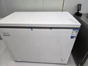 美的（Midea）301升家用臥式大冷凍囤貨冰柜300升以上大容量冷藏冷凍轉換冷柜 臥式冰箱 BD/BC-301KM(E)國家補貼 曬單實(shí)拍圖