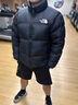 動(dòng)感北面美版1996羽絨服高端90絨700蓬面包服北防水男女情侶保暖 黑色 均碼 xs 曬單實(shí)拍圖