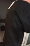 U.S. POLO ASSN.保羅衛衣男秋冬長(cháng)袖t恤男士寬松休閑通勤上衣男裝 黑色 2XL 曬單實(shí)拍圖