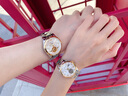 歐品客瑞士十大品牌情侶手表一對全自動(dòng)機械表防水腕表情人節禮物送女友 3186+3171鋼帶間白-情侶一對【店長(cháng)推薦】 曬單實(shí)拍圖