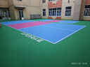 歐百娜懸浮地板籃球場(chǎng)地墊室外學(xué)校操場(chǎng)拼裝塑膠地板戶(hù)外幼兒園軟塑地墊 XLD微米格【工廠(chǎng)活動(dòng)款】 曬單實(shí)拍圖