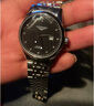 浪琴（LONGINES） 【二手99新】男表開(kāi)創(chuàng  )者系列 瑞士自動(dòng)機械腕表 奢侈品腕表休閑商務(wù)百搭男士鐘表 40mm鑲鉆黑盤(pán)鋼帶L2.821.4.57.6 曬單實(shí)拍圖