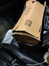 【高定品質(zhì)】2025新款法式復古方頭馬丁靴女百搭秋冬高跟粗跟短靴 黑色 35 曬單實(shí)拍圖