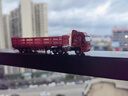解放j6p倉欄式半掛車(chē)卡車(chē)模型仿真收藏擺件1:160N比例 限量-C9H雙層汽車(chē)運輸車(chē) 曬單實(shí)拍圖