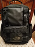 北面（The North Face）雙肩背包通用Base Camp復古休閑戶(hù)外男女同款26春夏新品|8BK4 BIA/宇宙黑 OS/22.14L 曬單實(shí)拍圖