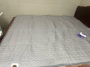 艾美特（AIRMATE）【25年超級單品】水暖毯雙人電褥子家用調溫除濕除螨水循環(huán)床墊定時(shí)恒溫電熱毯1.8*2米 TWED05-07 曬單實(shí)拍圖