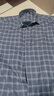 杉杉加絨襯衫男  中年純棉格子襯衣男商務(wù)休閑 A1188-3加絨款 42  曬單實(shí)拍圖
