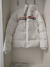 李寧保暖短羽絨服女子春夏季鴨絨連帽百搭時(shí)尚運動(dòng)外套AYMV234 曬單實(shí)拍圖