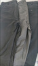 優(yōu)衣庫男裝女裝彈力休閑長(cháng)褲/休閑褲工裝褲子加長(cháng)款483109 484263 483109/09黑色 M 曬單實(shí)拍圖