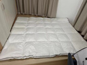 秘魯匹馬棉四件套純棉全棉160支貢緞?shì)p柔意大利五星酒店床上用品 皓月白【秘魯進(jìn)口 細(xì)密光潔】 1.8m床單四件套-220cm*240cm被芯 曬單實(shí)拍圖
