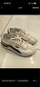 彪馬（PUMA）【復古跑鞋】運動(dòng)T頭小白鞋男女新款冬休閑鞋R78 392901 米白色-黑色-01 37 曬單實(shí)拍圖