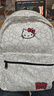 凱蒂貓（hellokitty）書(shū)包初高中生女雙肩包ins風(fēng)韓系小眾高顏值初中生女背包大容量 曬單實(shí)拍圖
