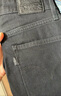 Levi's李維斯女士721緊身高腰休閑簡(jiǎn)約修身顯瘦肯豆風(fēng)牛仔長(cháng)褲 黑色加絨 25 (28) 曬單實(shí)拍圖