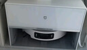 米家【年度重磅新品】掃地機器人5pro 薄嵌上下水版 AI智能互交雙機械臂掃拖一體地洗地機吸塵器 曬單實(shí)拍圖