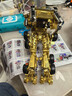 軒島擎天之柱變形合金剛模型大黃蜂車(chē)機器人手辦兒童玩具男孩生日禮物 大號黃金擎天指揮官【合金收藏】 曬單實(shí)拍圖