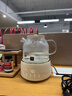 World Kitchen美國康寧養生壺全玻璃恒溫壺煮茶壺煮茶器1L辦公室必備家用花茶壺燉煮燒水壺電熱水壺（標準款） 曬單實(shí)拍圖