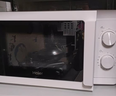 海爾（Haier）快捷微波爐 360°轉盤(pán)加熱 旋轉操作易潔內膽 家用小型 老人適用操作HW-M20T1W 曬單實(shí)拍圖
