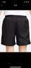 耐克（NIKE）男運動(dòng)短褲 春秋梭織透氣 涼爽輕便 FN3308-010 黑 2XL 曬單實(shí)拍圖