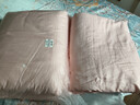 水星系列家紡100%雙宮繭桑蠶絲正品蠶絲被抗菌加厚子母被全棉保暖冬季被芯床品 手工定位-初戀玉-已質(zhì)檢專(zhuān)柜正品 100%桑蠶絲 200x230cm【4斤+6斤】子母被 曬單實(shí)拍圖