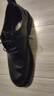 卡帝樂(lè )鱷魚(yú)（CARTELO）布洛克男士皮鞋手抓紋軟牛皮男鞋增高厚底正裝鞋皮鞋男9745黑色42 曬單實(shí)拍圖