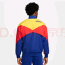耐克NIKE男巴塞羅那徽標足球外套 春夏運動(dòng)夾克FJ5427-455藍色L 曬單實(shí)拍圖
