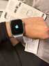 Apple/蘋(píng)果 Watch SE 智能手表GPS款44毫米銀色鋁金屬表殼青云色回環(huán)式運動(dòng)表帶MXFD3CH/B 曬單實(shí)拍圖