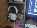 漫步者（EDIFIER）HECATE戰神5頭戴式游戲有線(xiàn)耳機電競賽事專(zhuān)用臺式電腦耳麥麥克風(fēng)吃雞fpsA5空間音頻USB7.1.4陀螺儀 霧光粉+耳機支架+曬單贏(yíng)紅包 曬單實(shí)拍圖