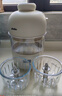 浦利頓（PLODON）輔食機嬰兒打泥機寶寶多功能小型料理機輔食攪拌機 雙杯生熟分杯 曬單實(shí)拍圖