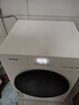松下（Panasonic）白月光5.0超薄滾筒洗衣機洗烘一體純平全嵌1.12洗凈比10kg XQG100-F2FD1 曬單實(shí)拍圖