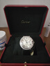 【二手99新】卡地亞(Cartier) 藍氣球系列男士腕表手表 自動(dòng)機械鐘表 瑞士名表 【42.1mm機械-后鑲鉆白皮】W69016Z4 曬單實(shí)拍圖