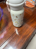kt貓保溫杯女生高顏值2025新款學(xué)生禮物兒童雙飲杯子可愛(ài)吸管水杯 白粉-廚師小貓500ml 曬單實(shí)拍圖