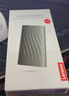 聯(lián)想（Lenovo )1TB 移動(dòng)固態(tài)硬盤(pán)（PSSD）Type-c USB 3.1  550MB/s高速SSD雙接口 PS6手機直連 曬單實(shí)拍圖