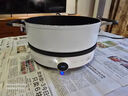 米家小米知吾煮湯鍋 26cm大口徑 食品級不粘涂層易清洗 煎煮燉火鍋多功能 電磁爐可用（不含電磁爐） 曬單實(shí)拍圖