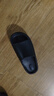 優(yōu)調負跟拖鞋男厚底居家防滑室內拉筋前高后低情侶拖鞋夏 黑色 42-43 曬單實(shí)拍圖