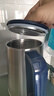 九陽(yáng)（Joyoung）熱水壺燒水壺電水壺2L 304不銹鋼 1800w大功率 0膠水家用開(kāi)水壺K20FD-W175 曬單實(shí)拍圖