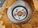 天合（TRW）剎車(chē)盤(pán)后盤(pán)適用于歌詩(shī)圖 2.4/3.5L/思鉑睿 14款- DF8081S 曬單實(shí)拍圖