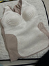 婷美保暖內衣女帶胸墊套裝羊毛蠶絲美體塑身無(wú)痕蕾絲可外穿打底衫冬 曬單實(shí)拍圖