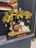 赟婭發(fā)財樹(shù)新店開(kāi)業(yè)高級擺件招財貓酒柜搬家客廳喬遷禮物辦公室裝飾品 八方來(lái)財發(fā)財貓招財樹(shù)【升級精美禮盒款】 曬單實(shí)拍圖