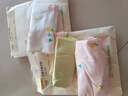 全棉時(shí)代兒童內褲男女童內褲5A抗菌 彩虹郁金香+冰檸綠+粉底郁金香  曬單實(shí)拍圖